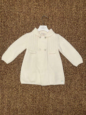 Cappotto bambini in lana trecce Martin Aranda