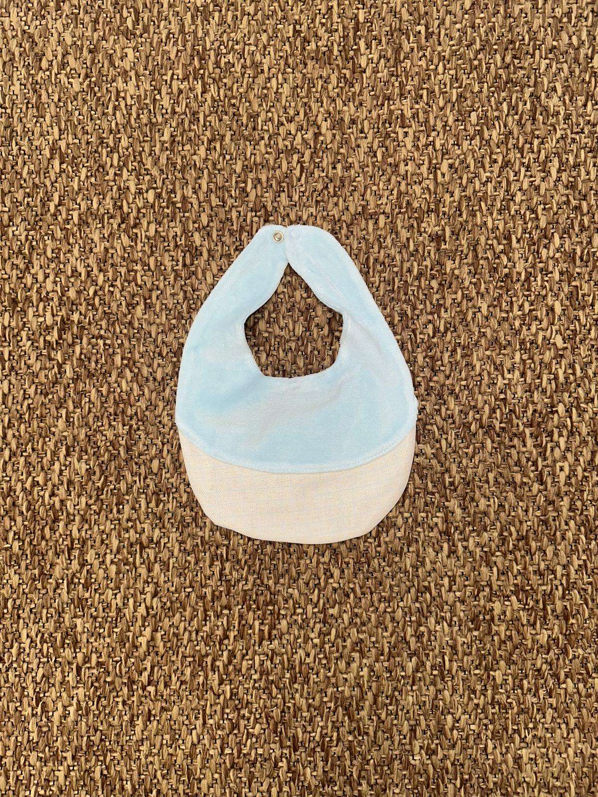 Bavetta neonati bicolore Baby Vip