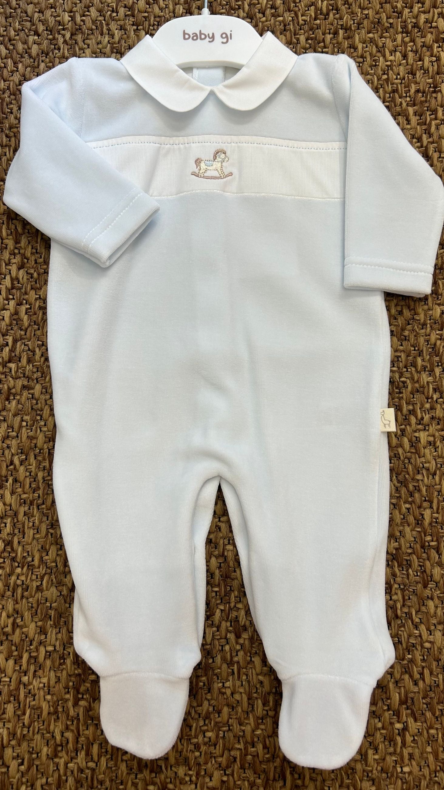 Tutina neonati cavalluccio a dondolo Baby Gi