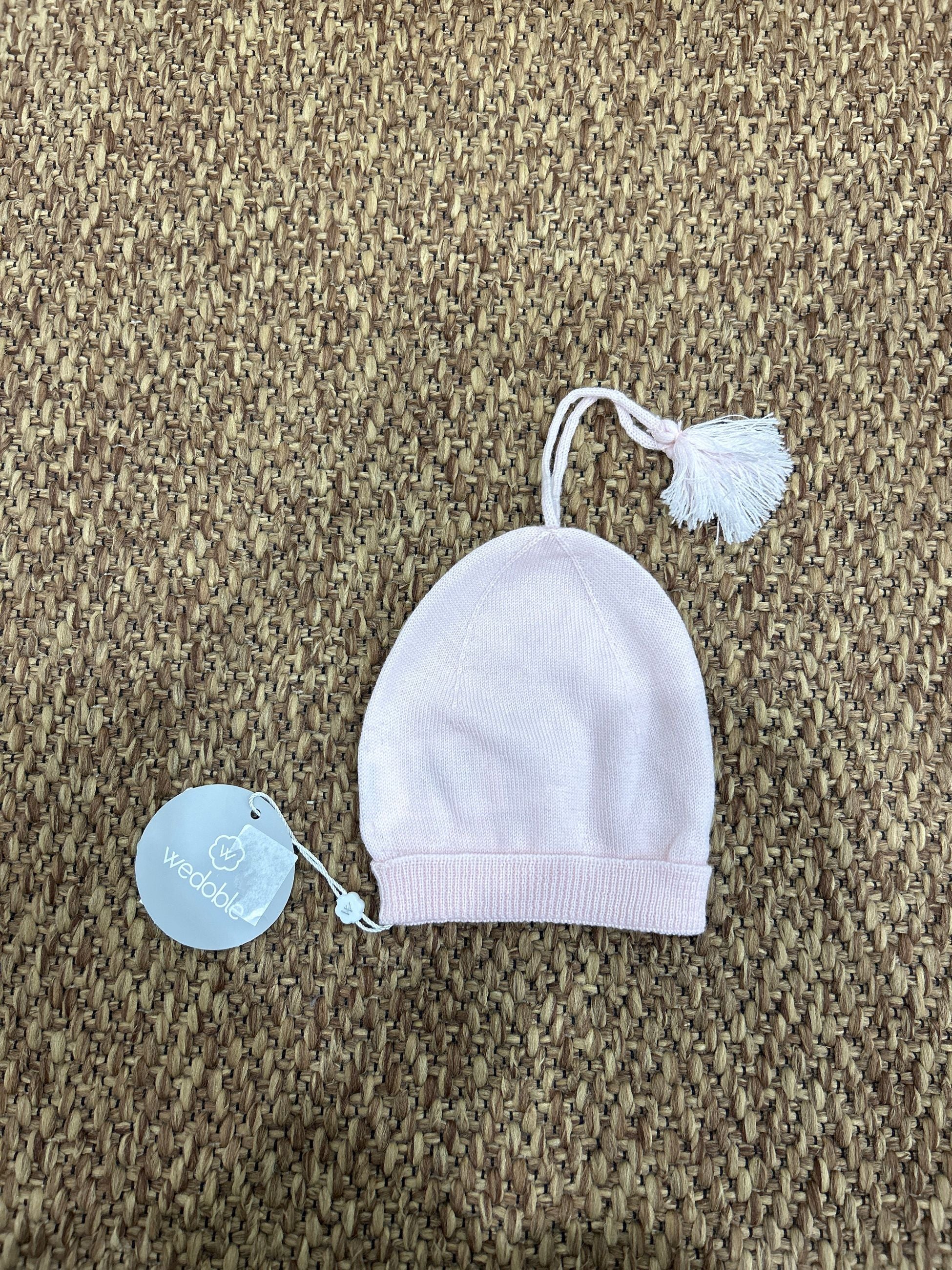 Cappello bimbi nappina Wedoble