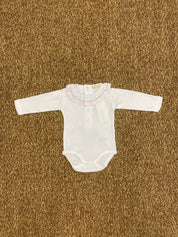 Body neonati collo volant Wedoble