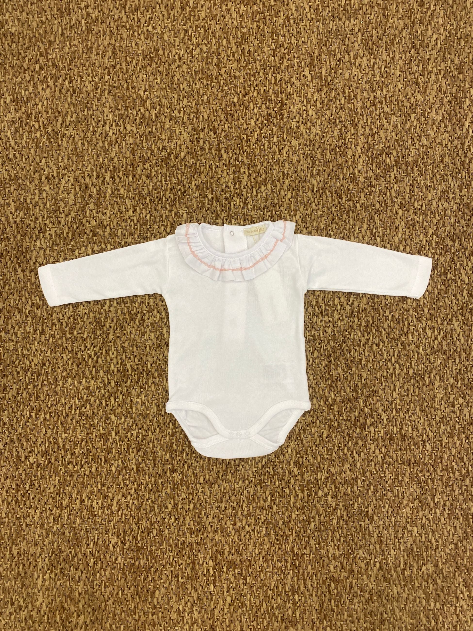 Body neonati collo volant Wedoble