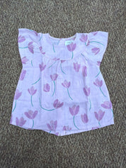 Blusa bambina tulipani Play Up