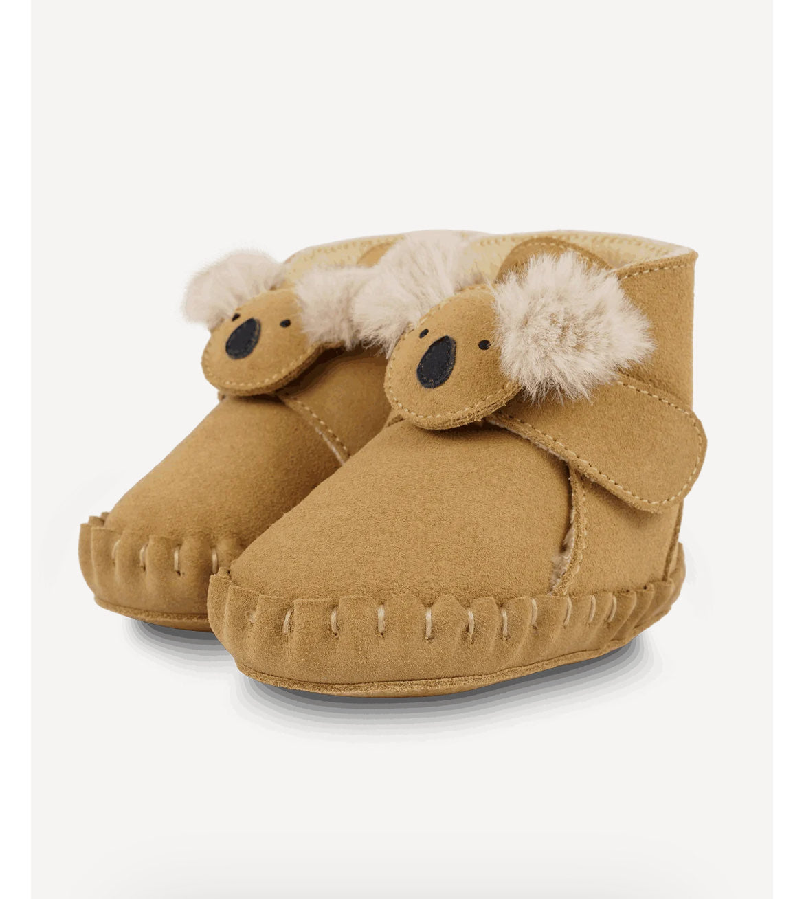 Scarpine bimbi primi passi koala in suede Donsje