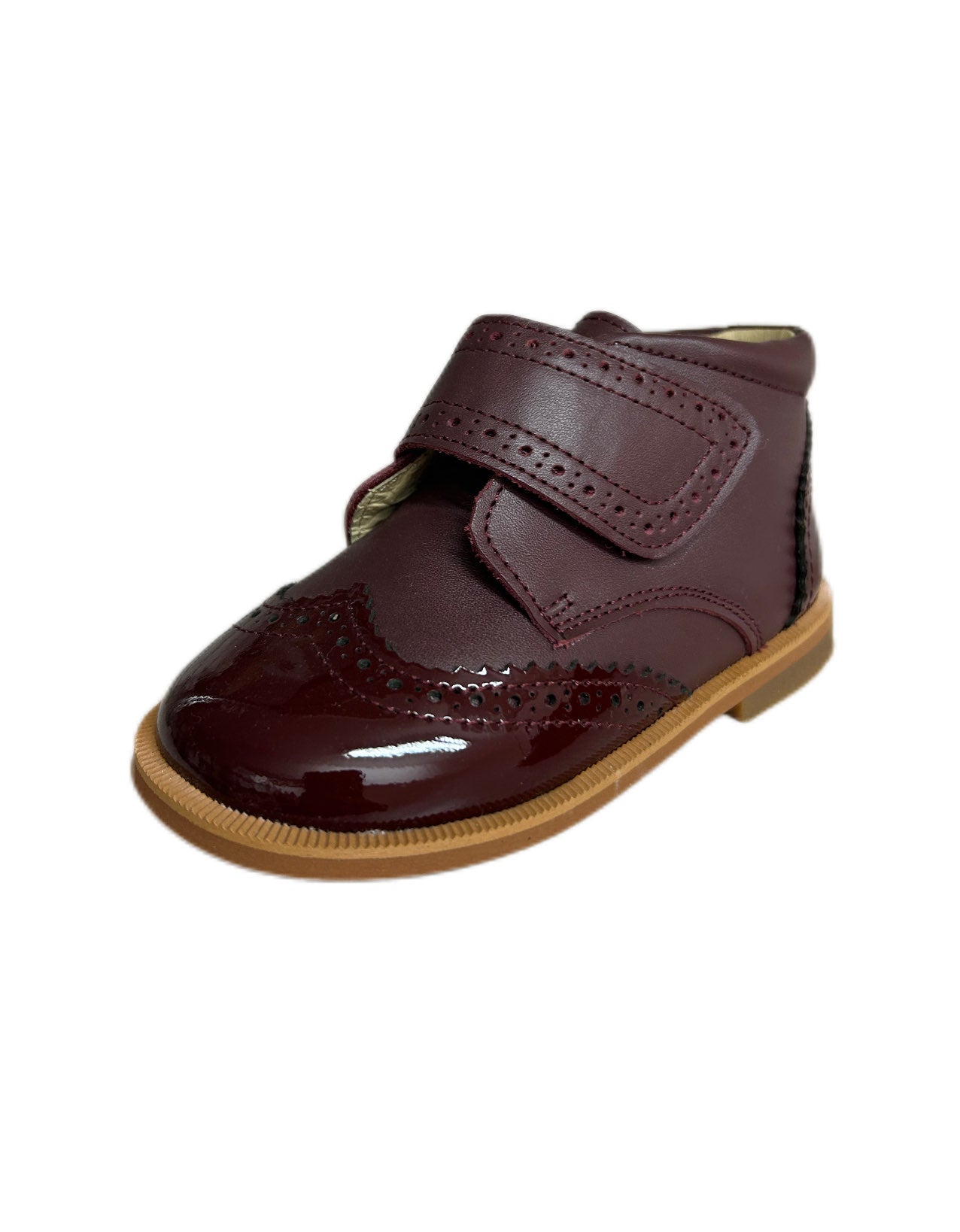 Scarpe bimbo classico con dettaglio vernice lucida Panyno