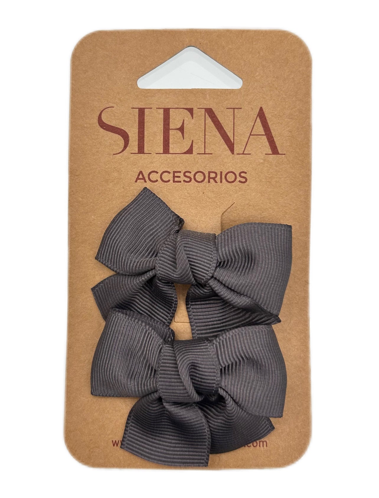Molletta bimba con fiocchetto Siena