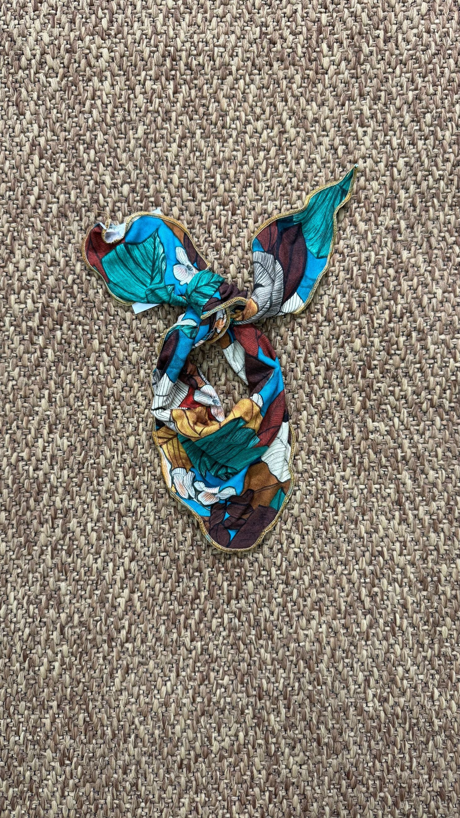 Foulard bimbi fantasia Enfant Made in Italy