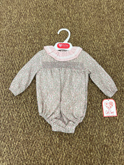 Pagliaccetto bimba fiorellini Del Sur