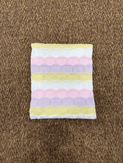 Copertina multicolor in cotone Marlù