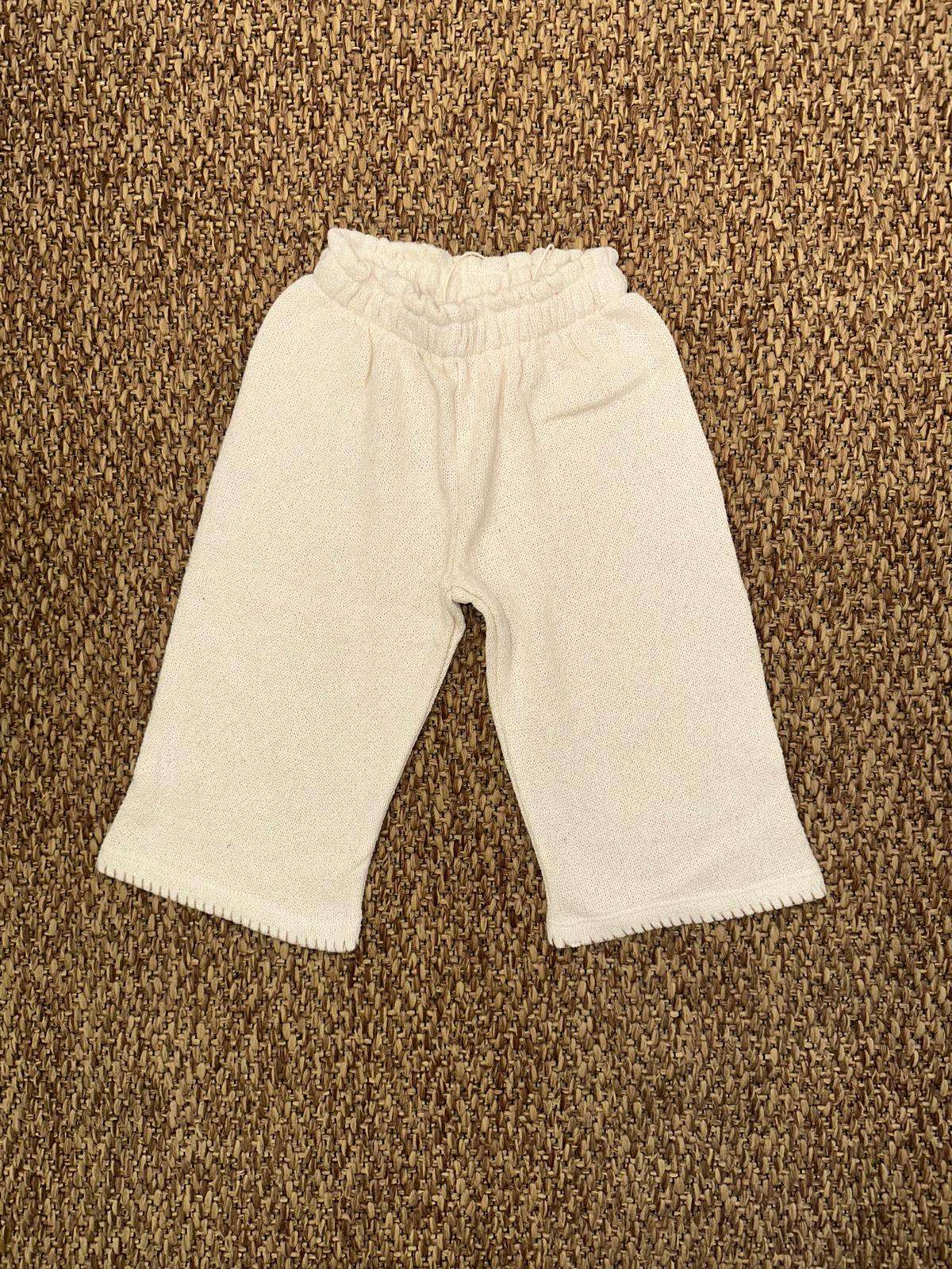 Pantalone bambina in maglia Play Up