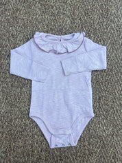 Body bambina collo volant Play Up