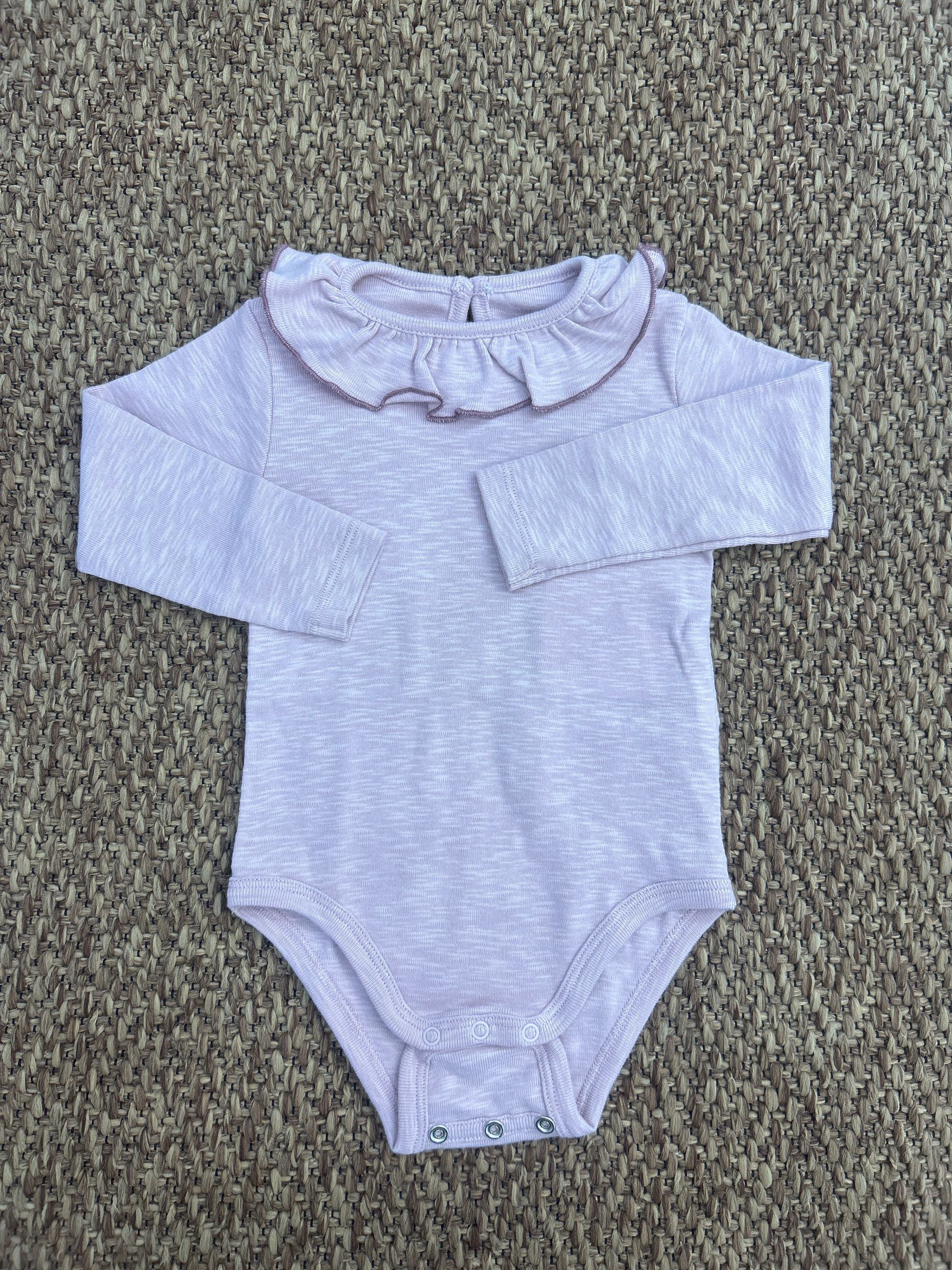Body bambina collo volant Play Up