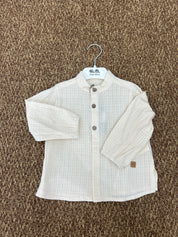 Camicia bimbo collo alla coreana Jose Varon