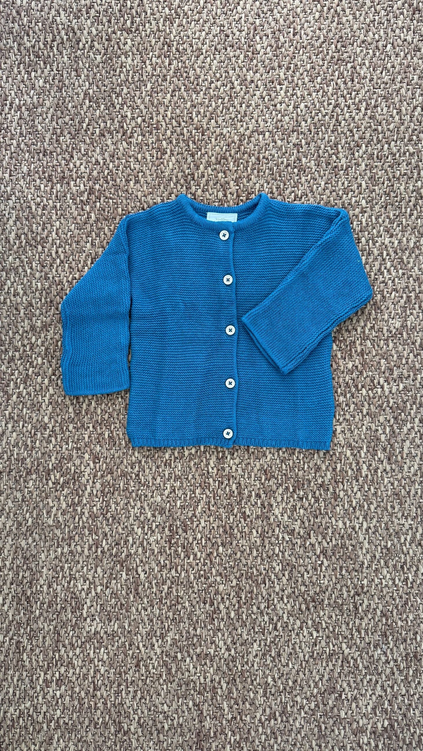 Giacchino bambini in maglia di riso