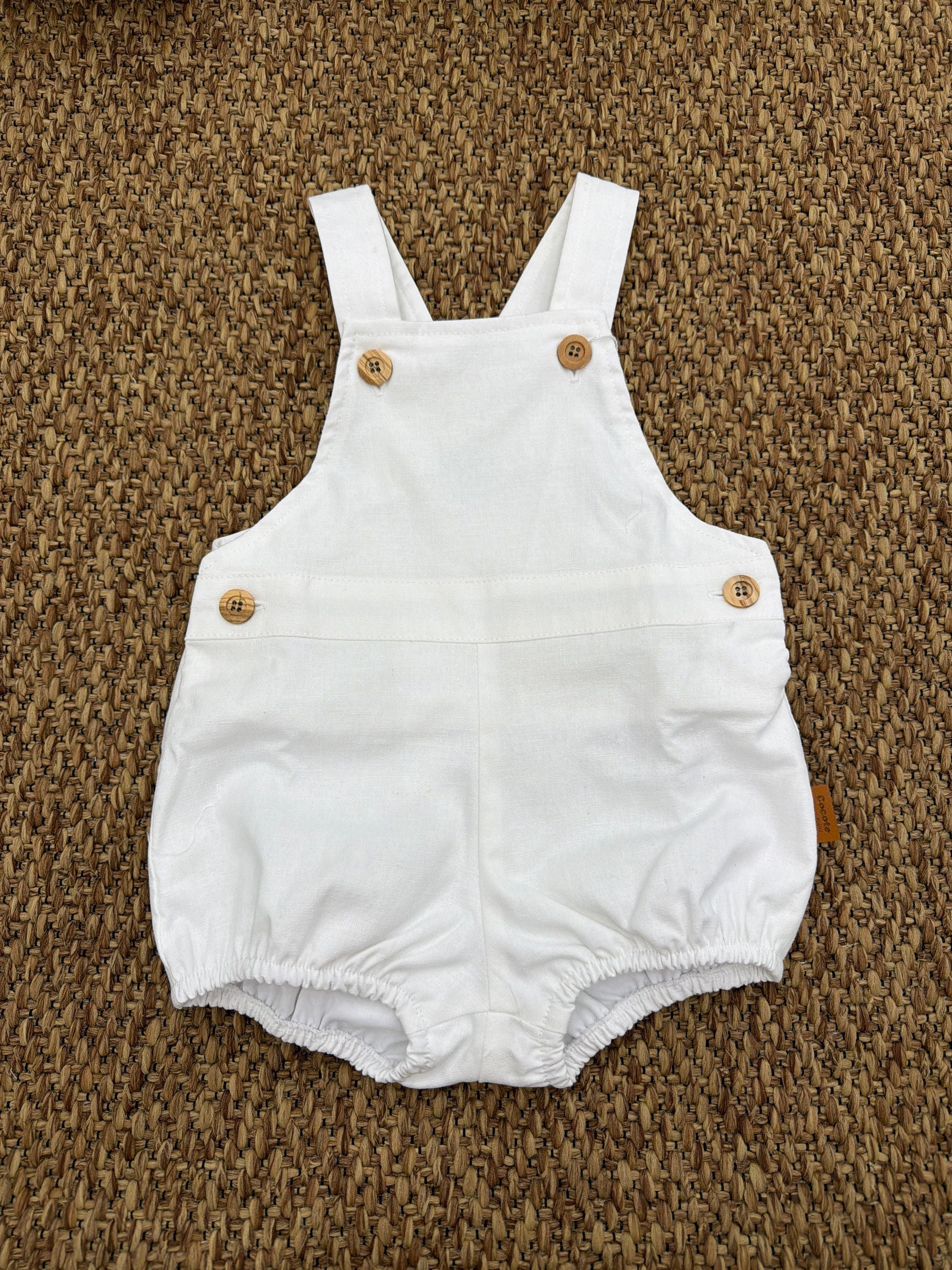 Salopette bambini con bottoncini Cocote