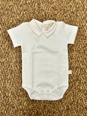 Body neonato mezza manica Baby Gi
