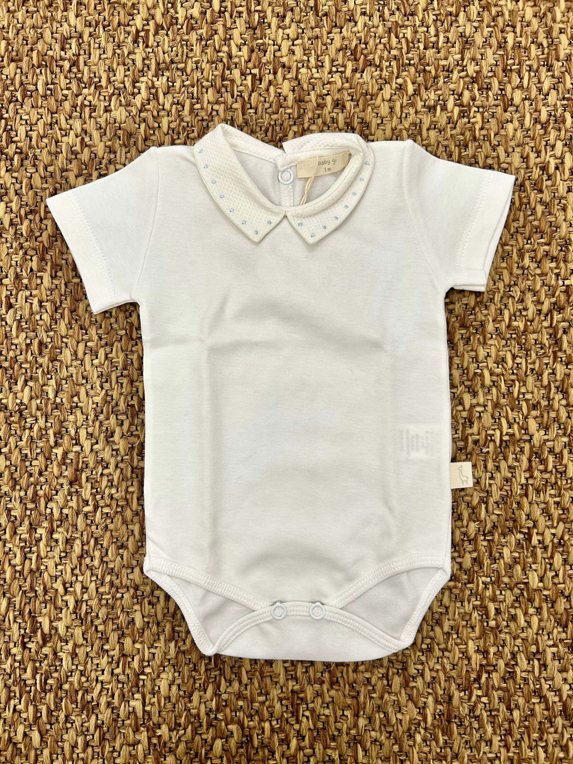 Body neonato mezza manica Baby Gi