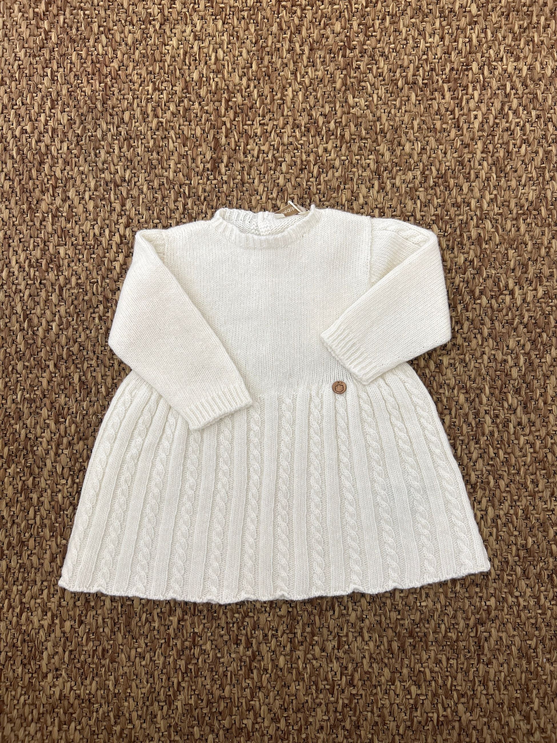 Abito bambina trecce Wedoble