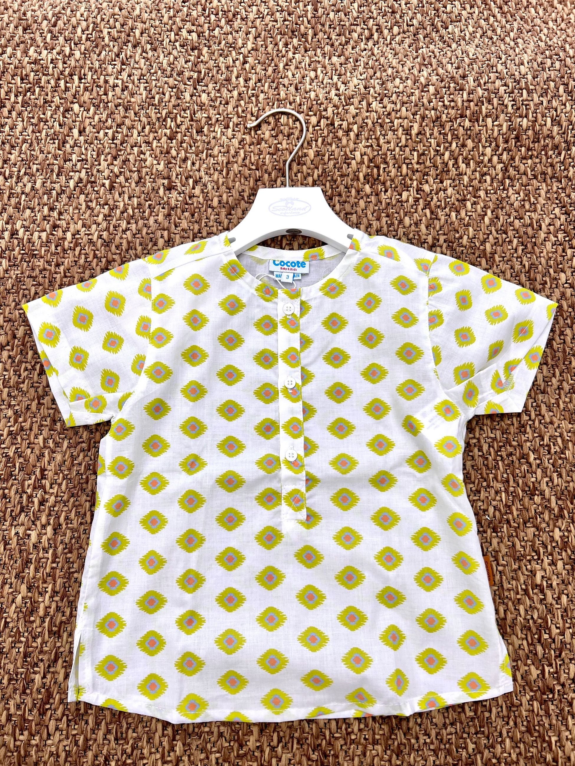 Camicia bimbo fantasia Cocote