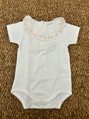 Body neonati collo rouches Wedoble