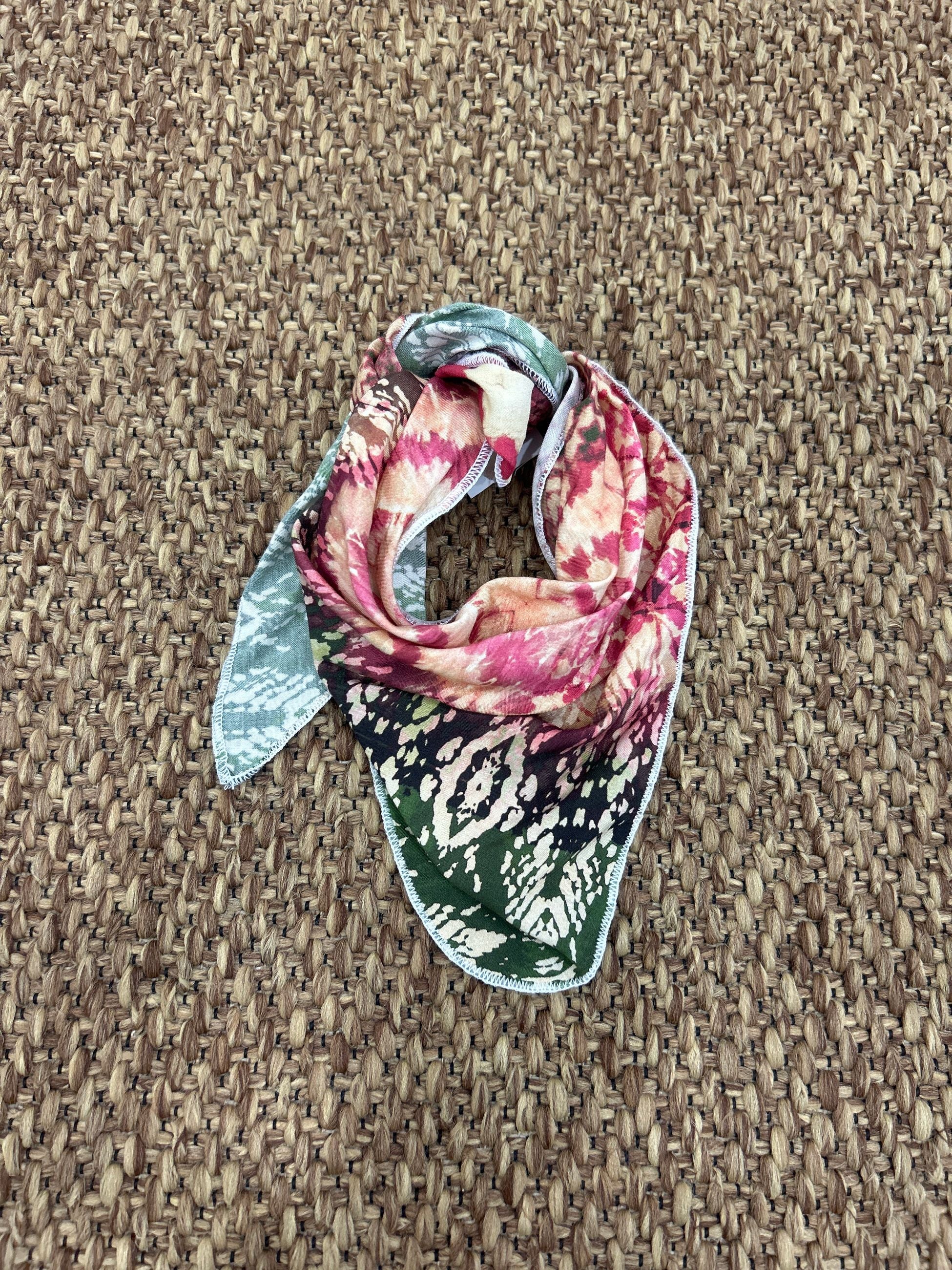 Foulard bimbi fantasia Enfant Made in Italy