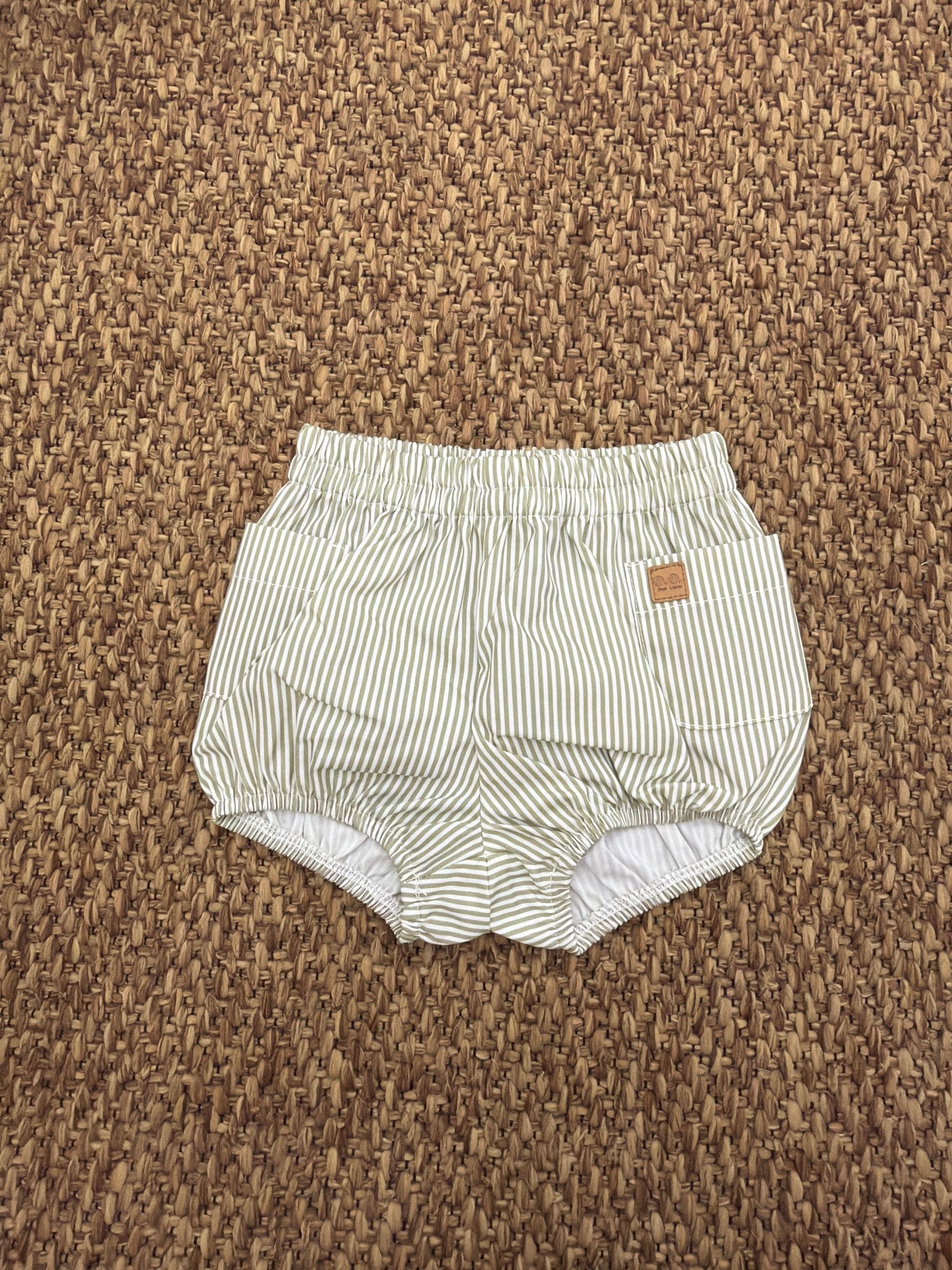 Culotte bambini a righe Jose Varon