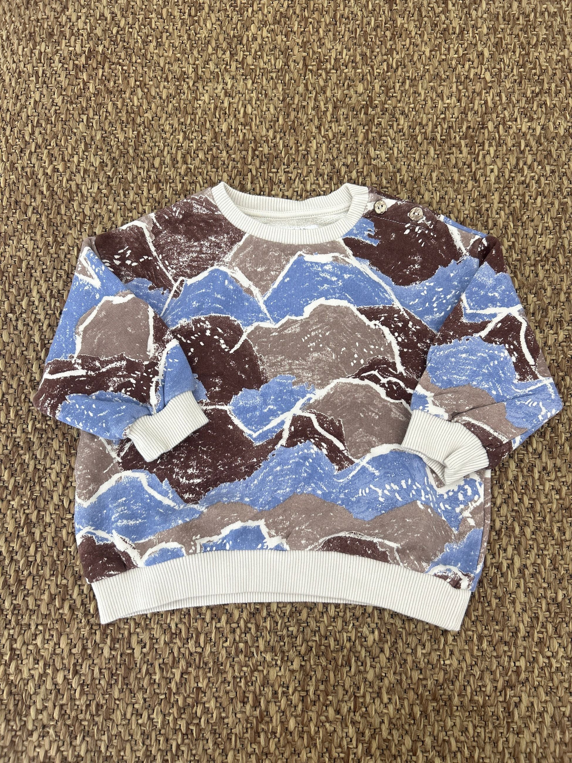 Maglia bimbo montagne Play Up