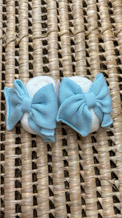 Set nascita neonata con fiocco Bebè di Almy