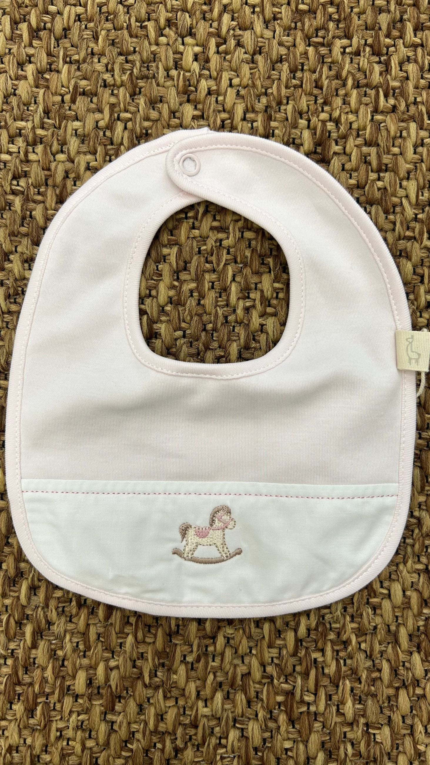 Bavetta neonati cavalluccio a dondolo Baby Gi