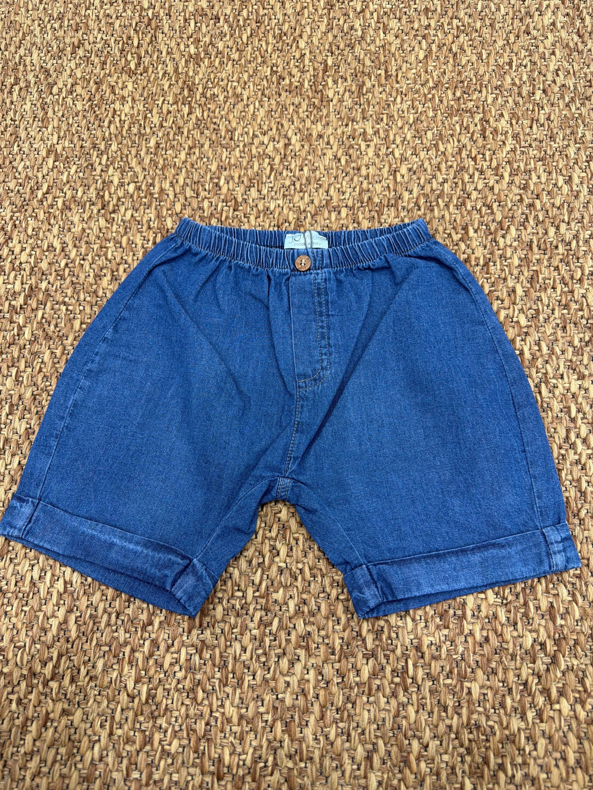 Short bambina in denim Jo Milano