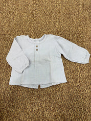 Camicia bimba con bottoncini Calamaro