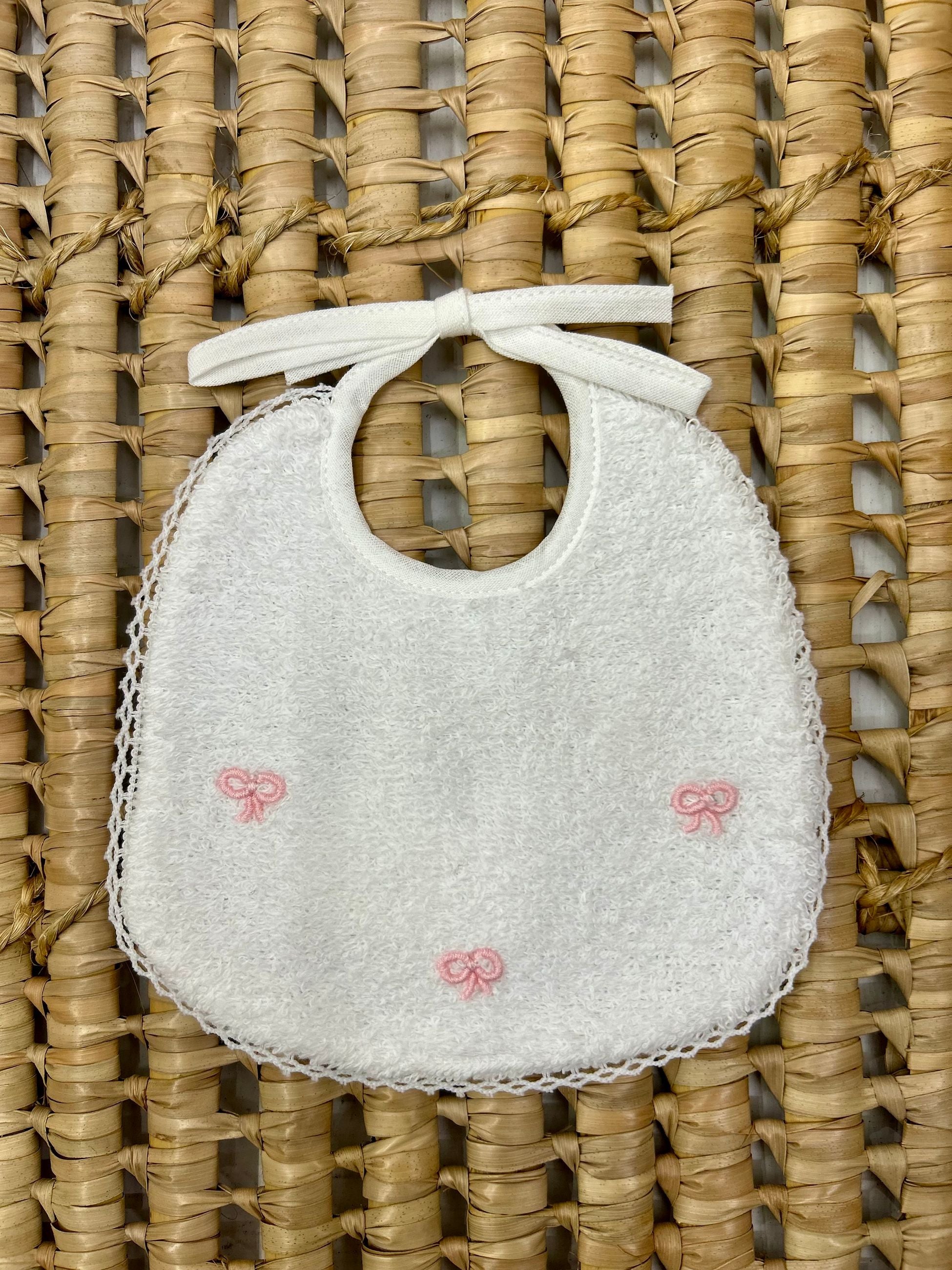 Bavetta neonata in spugna nodini Artigian Baby
