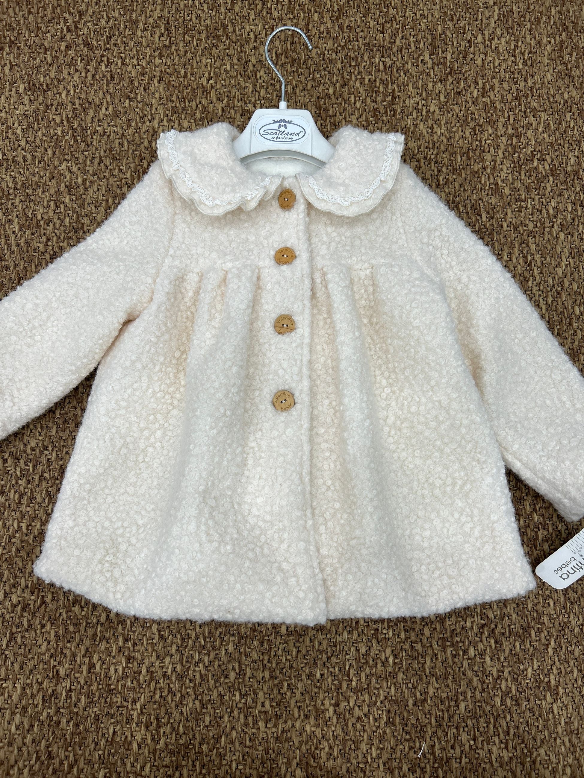 Cappotto bimba teddy Valentina Bebes