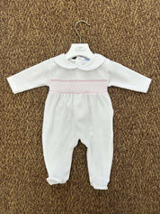 Tutina neonati punto smock Sardon