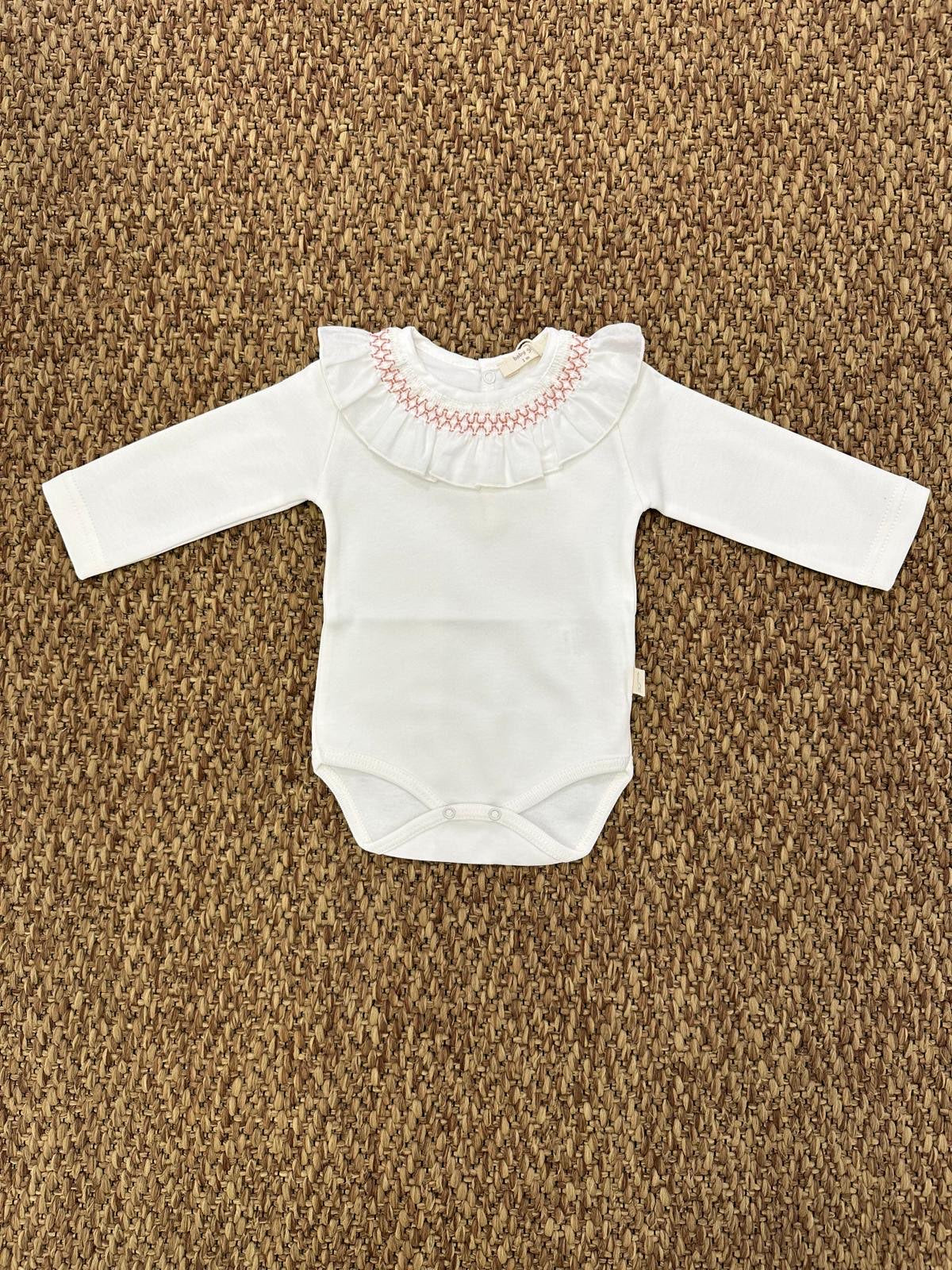 Body neonata collo rouches Baby Gi