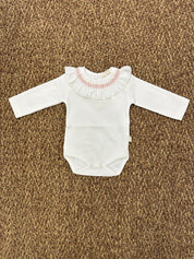 Body neonata collo rouches Baby Gi