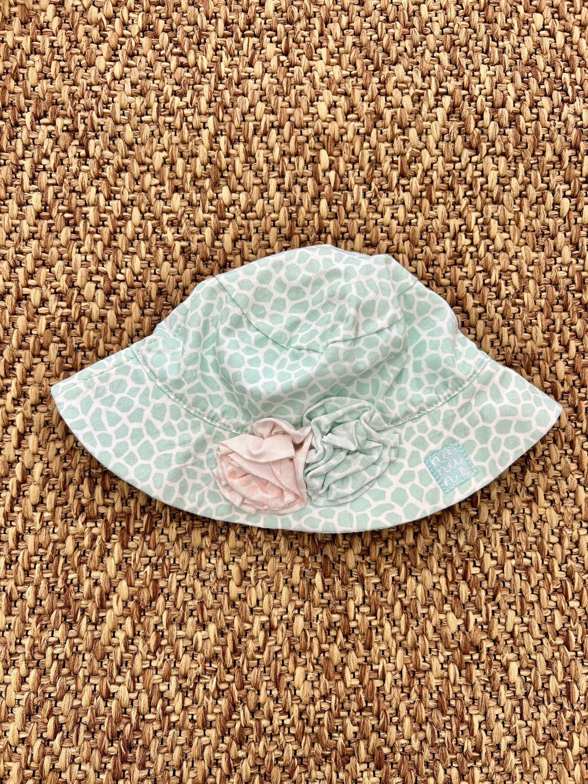 Cappellino bambina maculato Nanan