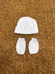 Cappello neonati con muffola Babidu