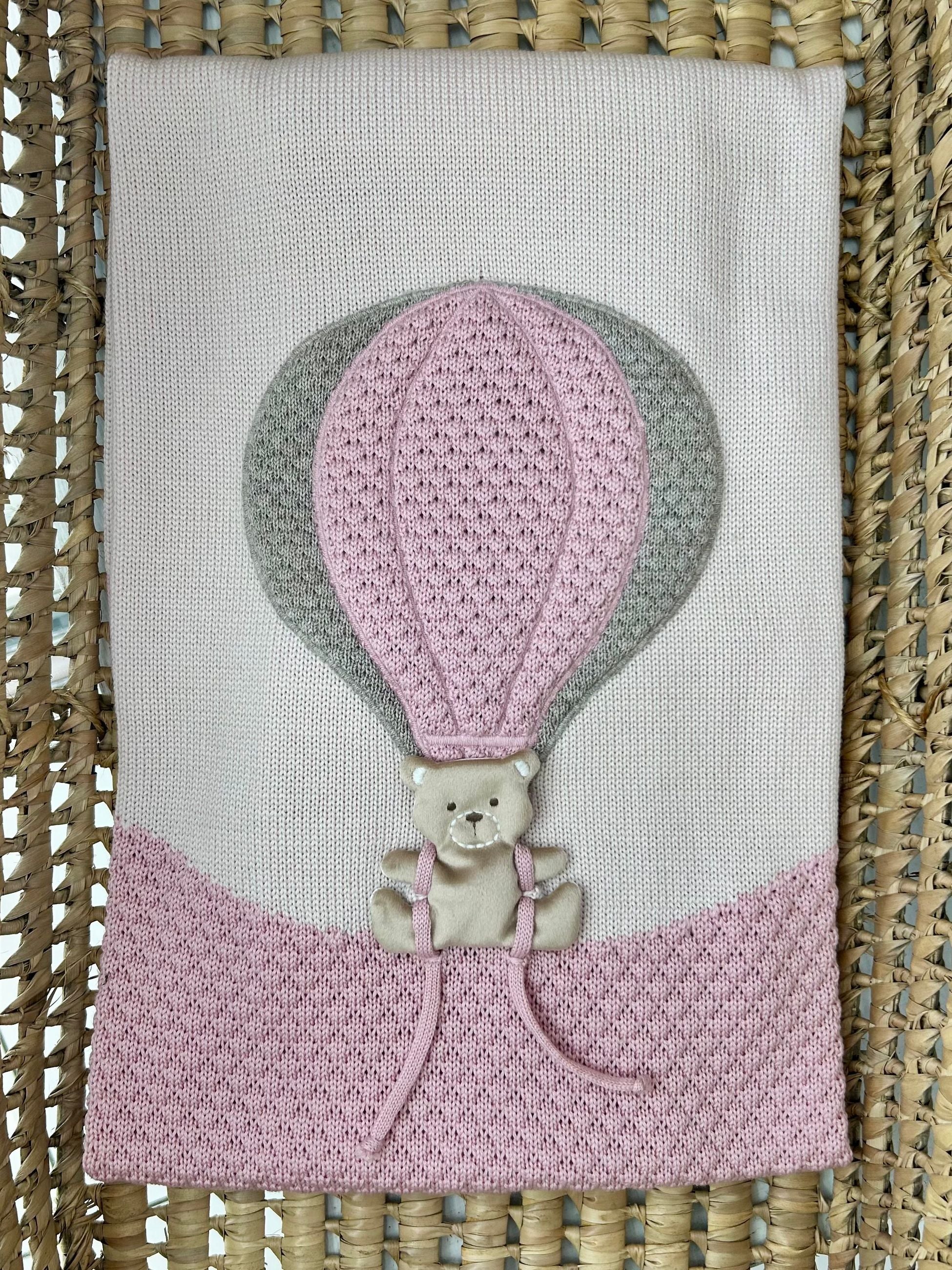Copertina di lana mongolfiera Marlù