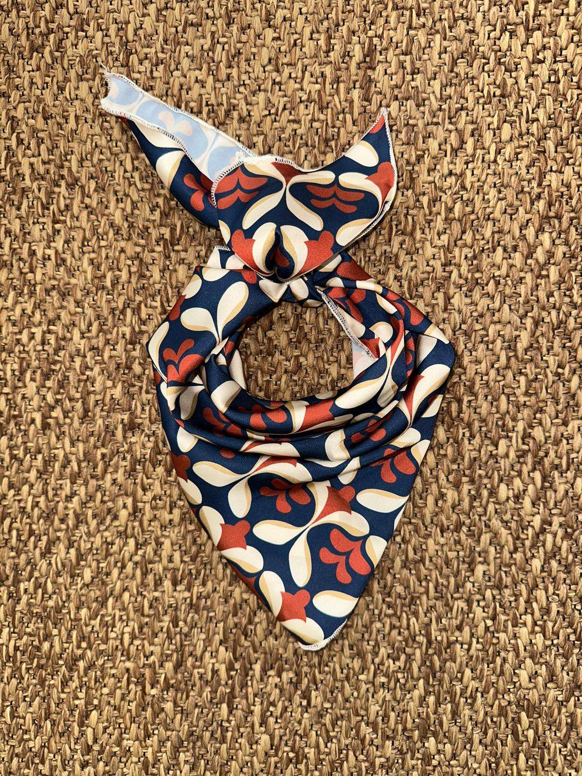 Foulard bimbi a fantasia Enfant Made in Italy