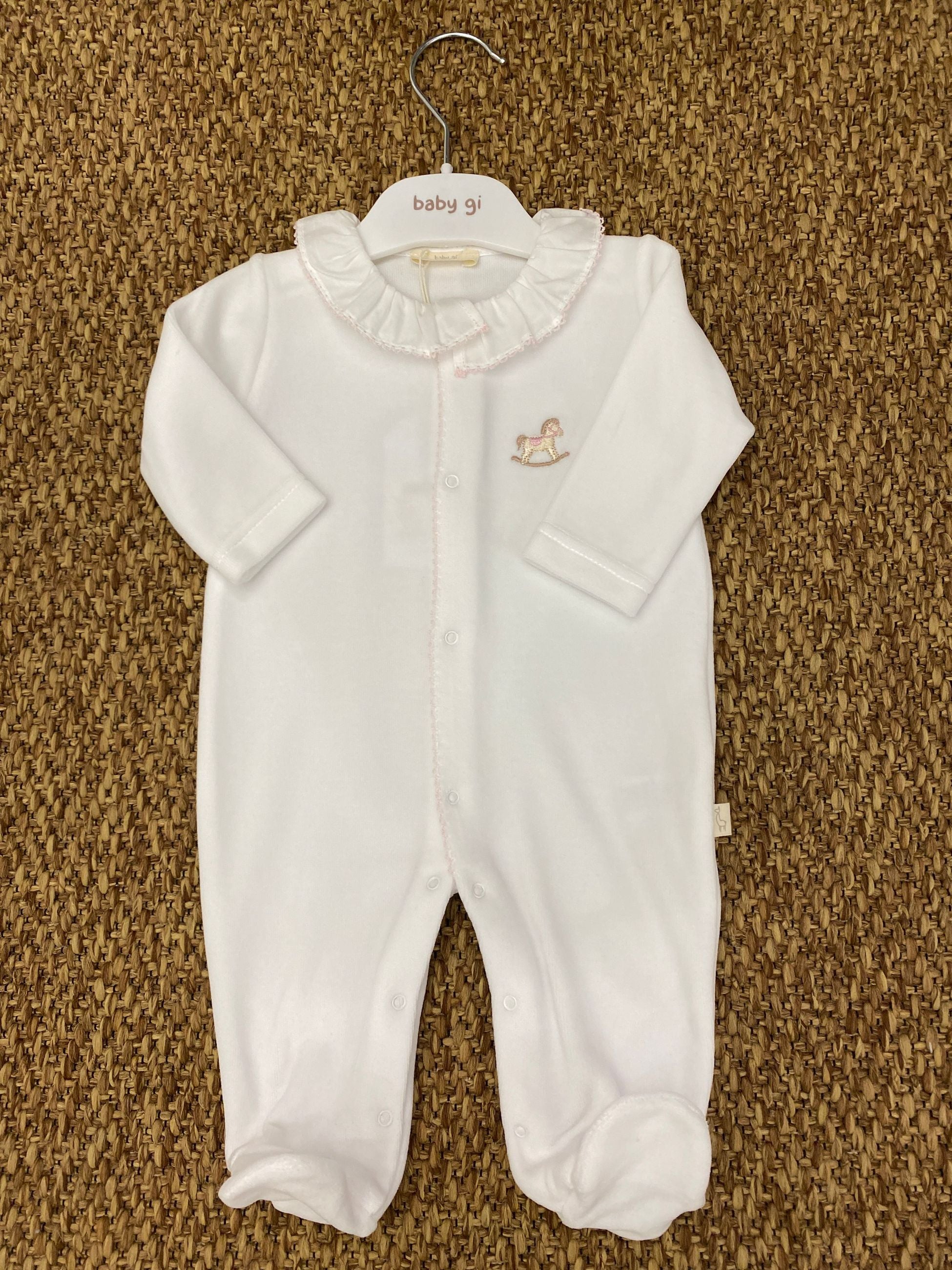 Tutina neonata cavalluccio a dondolo Baby Gi