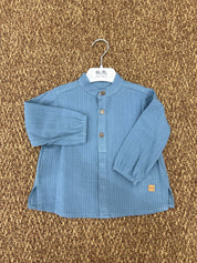 Camicia bimbo collo alla coreana Jose Varon