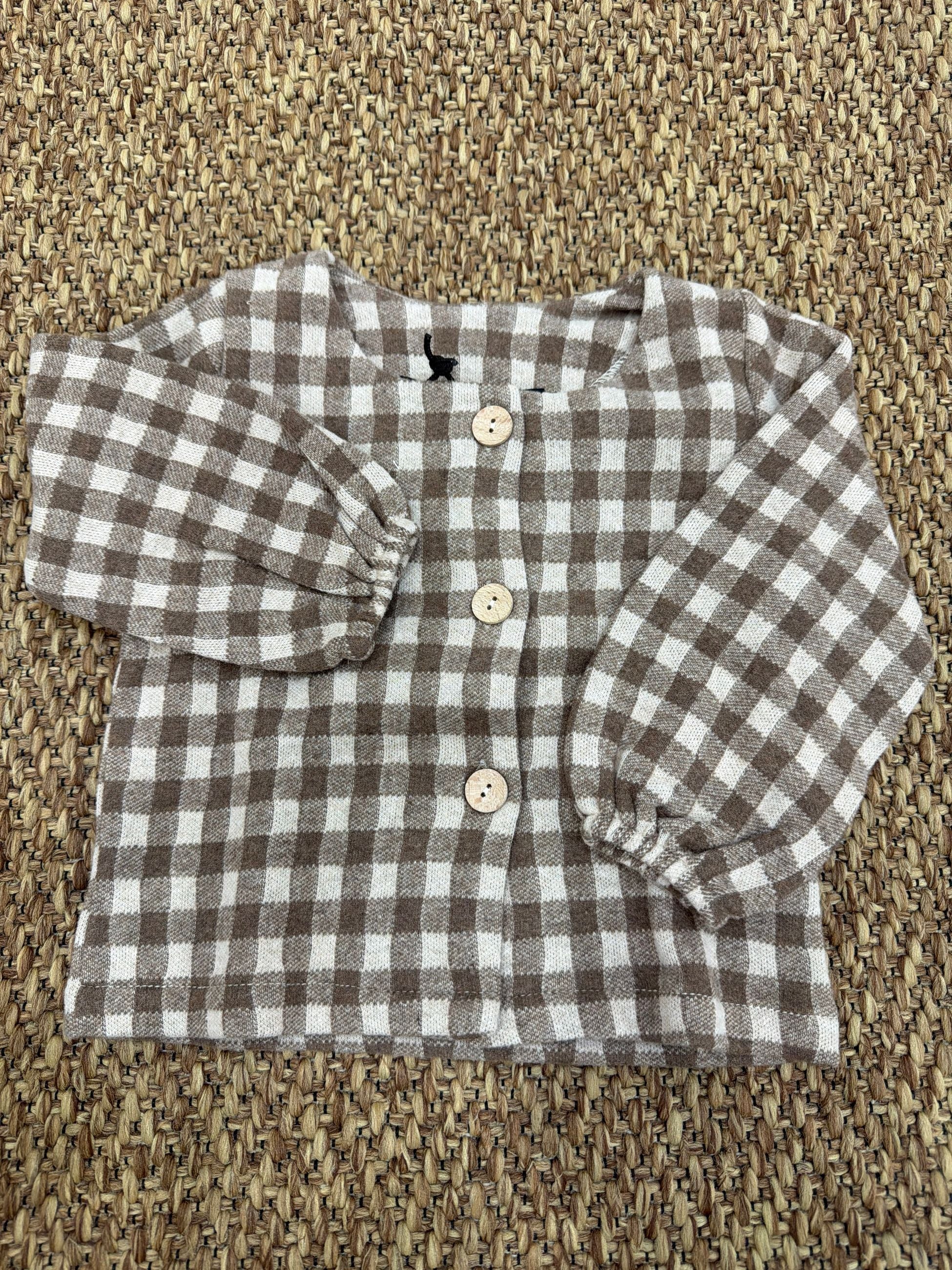 Camicia bimba a quadri Aventiquattro ore
