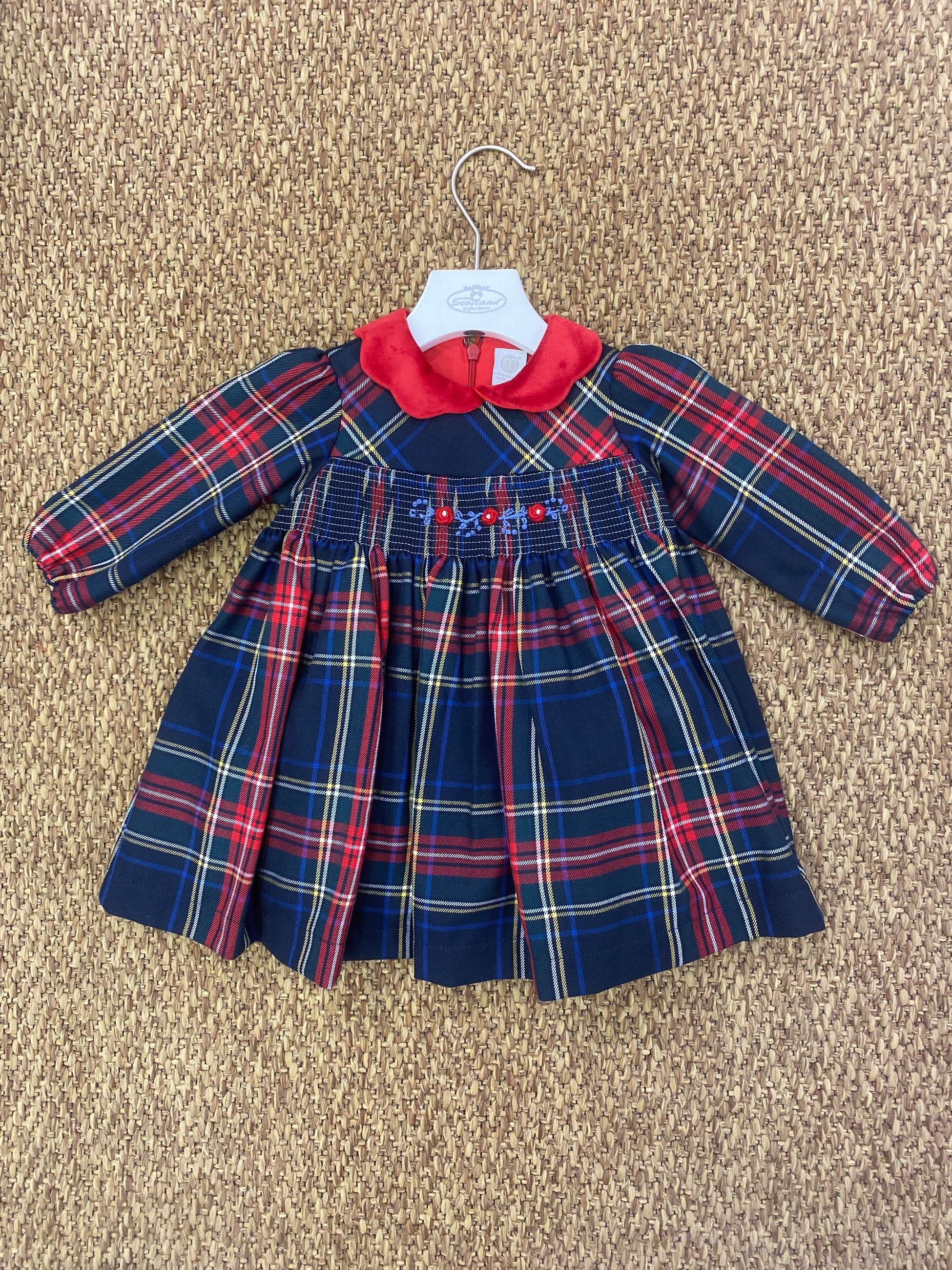 Abito bambina scozzese Marlù