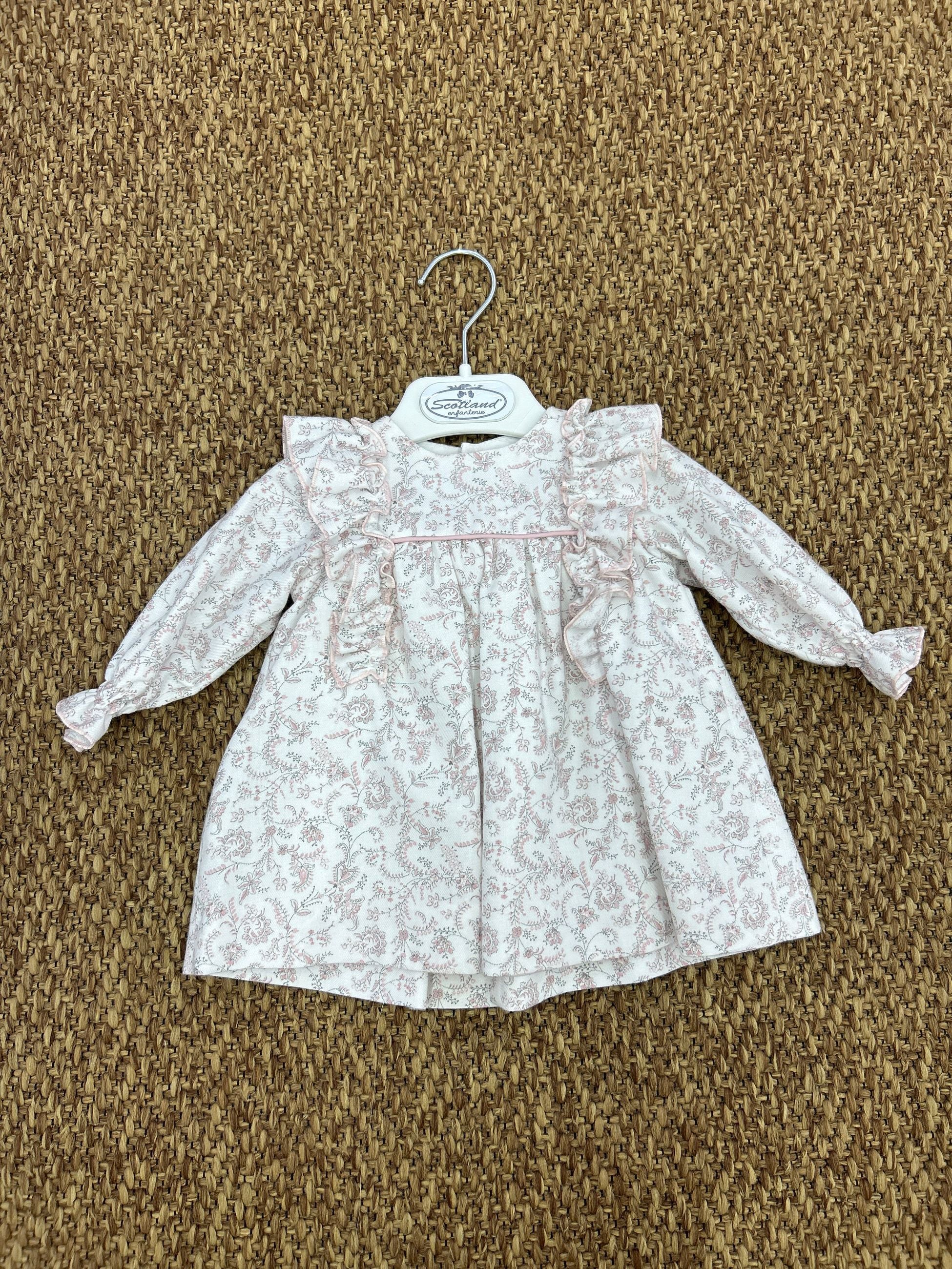 Abito bimba a fiori Taberner