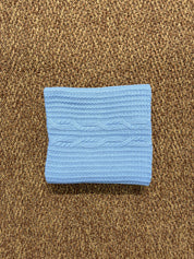 Scialle neonati trecce Wedoble