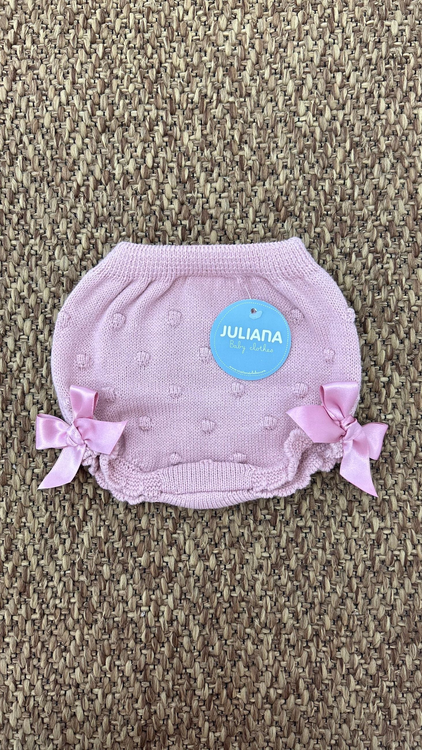 Culotte bimba con fiocchetti Juliana