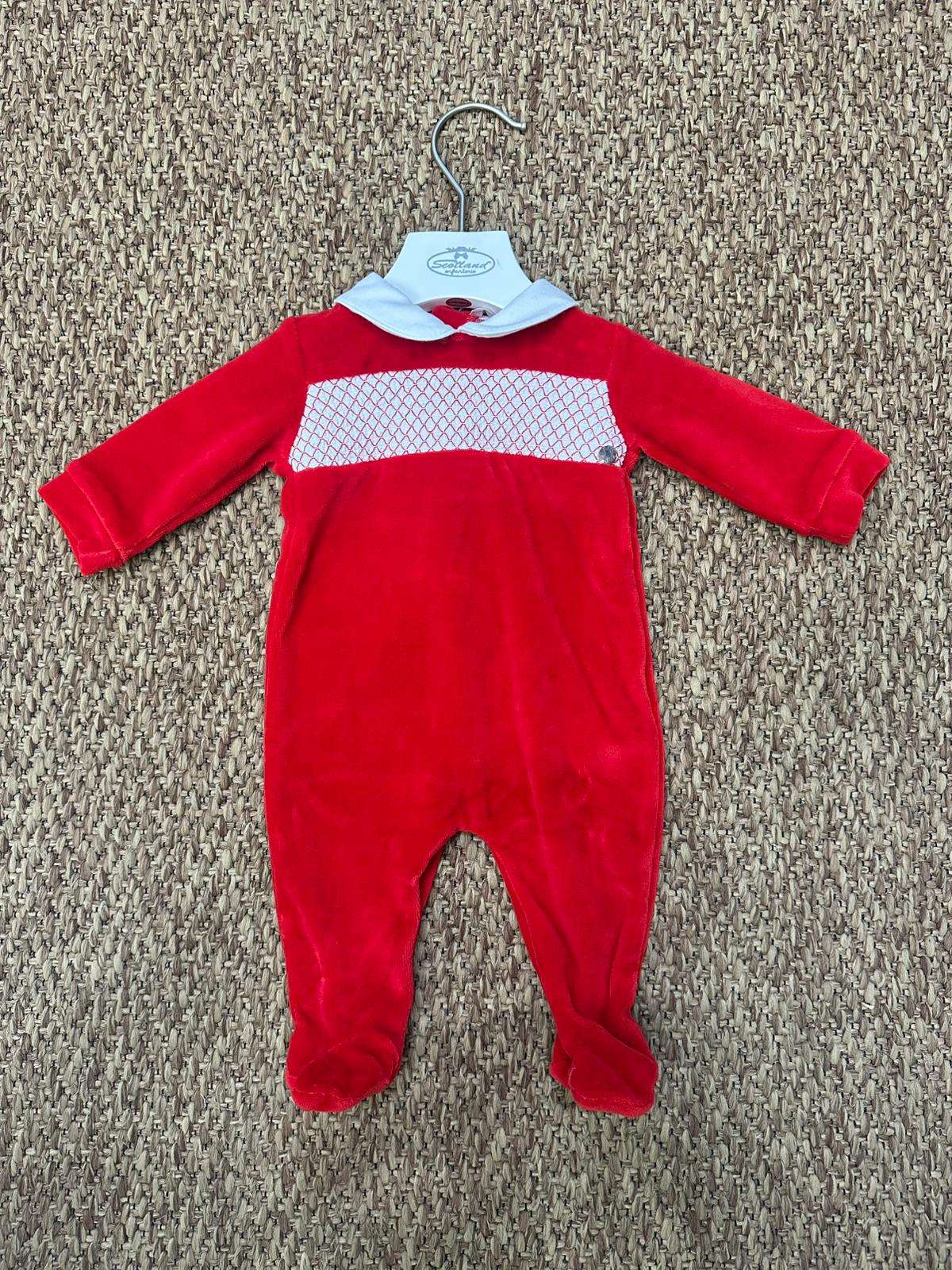 Tutina neonati punto smock Cocodè