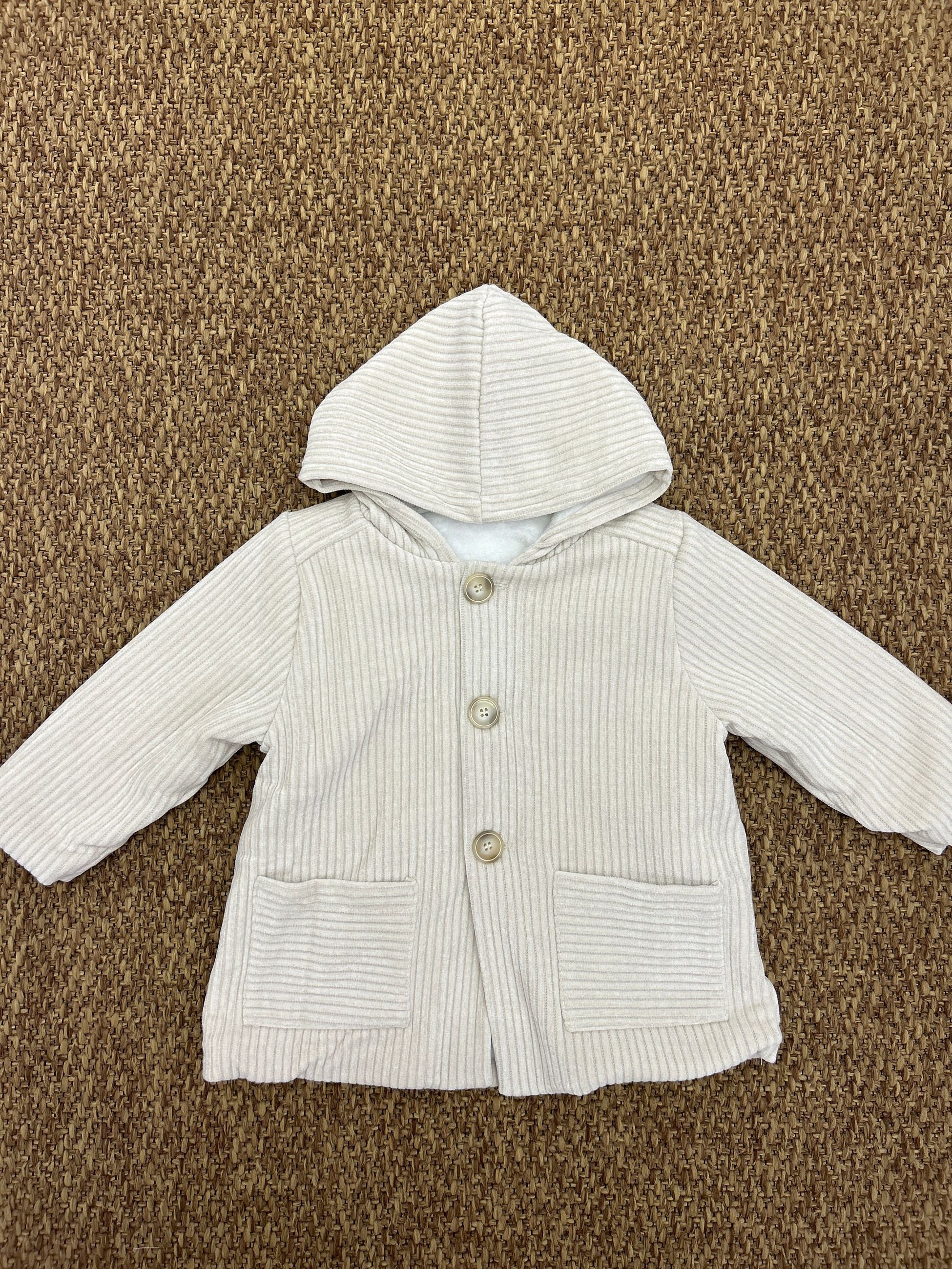 Cappottino bimbi a costine Baby Vip