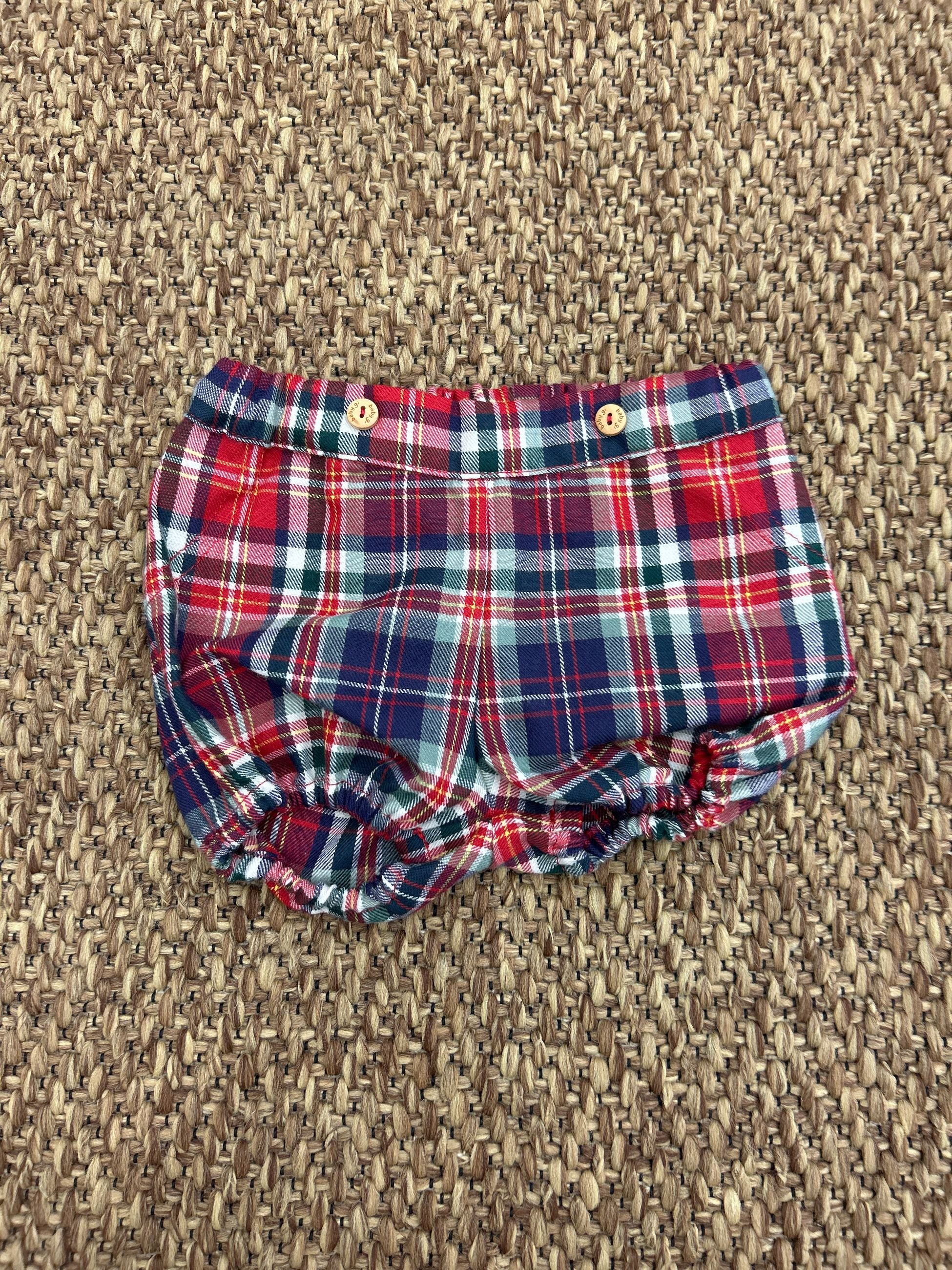 Culotte bimbi scozzese Baby Gi
